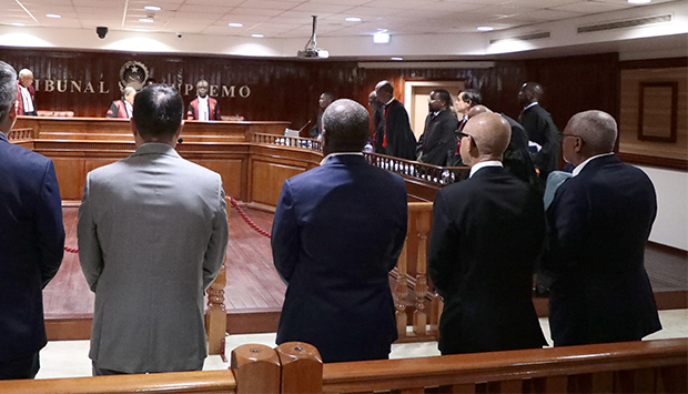JULGAMENTO DOS GENERAIS DINO E KOPELIPA RETOMADO HOJE