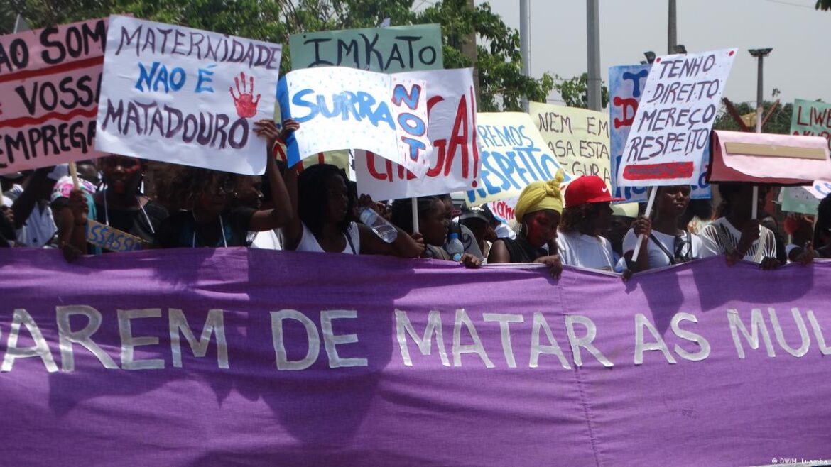 VIOLÊNCIA DOMÉSTICA TIRA A VIDA A MAIS DE 90 MULHERES EM SEIS MESES EM LUANDA